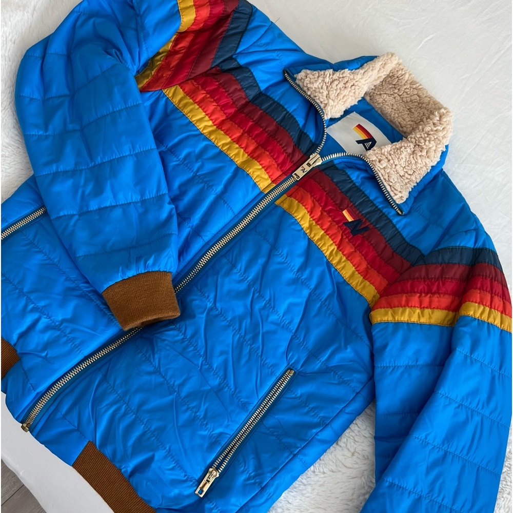 Aviator Nation 5 Stripe Jacket